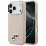 Karl Lagerfeld Karl & Choupette Pins MagSafe Case per iPhone 17 Pro rosa