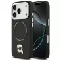 KARL LAGERFELD Karl Pin MagSafe Case per Apple iPhone 17 Pro - nero