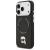 KARL LAGERFELD Karl Pin MagSafe Case per Apple iPhone 17 Pro - nero