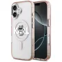 Karl Lagerfeld IML Choupette Sketch Logo custodia MagSafe per iPhone 17, rosa