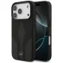 Mercedes Leather The Move custodia MagSafe per iPhone 17 Pro nero
