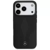 Mercedes Leather The Move custodia MagSafe per iPhone 17 Pro nero