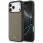 Mercedes Leather The Move custodia MagSafe per iPhone 17 Pro Max taupe