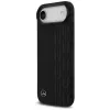 Mercedes-Benz Laurel Leaves custodia MagSafe in pelle per iPhone Air - nera