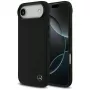 Mercedes Leather Large Laurel Leave custodia MagSafe per iPhone Air nero
