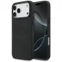 Mercedes Leather Vintage Logo custodia MagSafe per iPhone 17 Pro Max nero