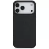 Mercedes Leather Vintage Logo custodia MagSafe per iPhone 17 Pro Max nero