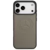 Mercedes Leather Vintage Logo custodia MagSafe per iPhone 17 Pro Max taupe