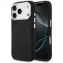 Mercedes in silicone Vintage Logo custodia MagSafe per iPhone 17 Pro nero