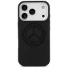Mercedes in silicone Vintage Logo custodia MagSafe per iPhone 17 Pro nero