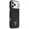 Guess Triangle Logo custodia MagSafe per Apple iPhone 17 Pro (nero)