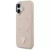 Guess Triangle Logo custodia MagSafe per iPhone 17 (rosa)
