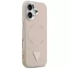 Guess Triangle Logo custodia MagSafe per iPhone 17 (rosa)