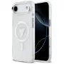 Guess IML Gradient Triangle Logo custodia MagSafe per iPhone Air trasparente