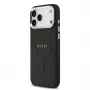 Guess Classic Logo custodia MagSafe per iPhone 17 Pro Max nero