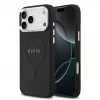 Guess Classic Logo custodia MagSafe per iPhone 17 Pro Max nero