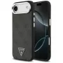Guess 4G Triangle Logo Cover MagSafe per iPhone Air (nero)