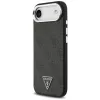 Guess 4G Triangle Logo Cover MagSafe per iPhone Air (nero)