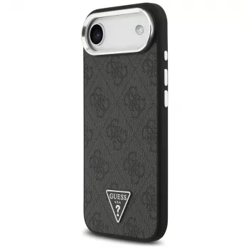 Guess 4G Triangle Logo Cover MagSafe per iPhone Air (nero)