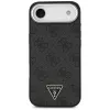 Guess 4G Triangle Logo Cover MagSafe per iPhone Air (nero)