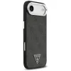 Guess 4G Triangle Logo Cover MagSafe per iPhone Air (nero)