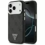 Guess 4G Triangle Logo Cover MagSafe per iPhone 17 Pro (nero)