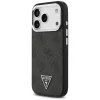Guess 4G Triangle Logo Cover MagSafe per iPhone 17 Pro (nero)