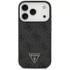 Guess 4G Triangle Logo Cover MagSafe per iPhone 17 Pro (nero)