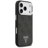 Guess 4G Triangle Logo Cover MagSafe per iPhone 17 Pro (nero)
