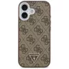 Guess 4G Triangle Logo Cover MagSafe per iPhone 17 (marrone)