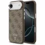 Guess 4G Triangle Logo Cover MagSafe per iPhone Air - marrone