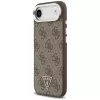 Guess 4G Triangle Logo Cover MagSafe per iPhone Air - marrone