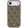 Guess 4G Triangle Logo Cover MagSafe per iPhone Air - marrone