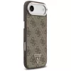 Guess 4G Triangle Logo Cover MagSafe per iPhone Air - marrone