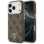 Guess 4G Triangle Logo Cover MagSafe per iPhone 17 Pro (marrone)