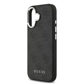 Guess 4G Classic Logo Cover MagSafe per iPhone 17 - nero