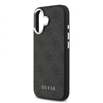 Guess 4G Classic Logo Cover MagSafe per iPhone 17 - nero