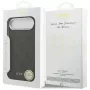 Guess 4G Classic Logo Cover MagSafe per iPhone Air, nero