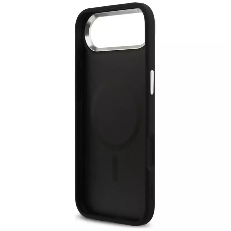 Guess 4G Classic Logo Cover MagSafe per iPhone Air, nero