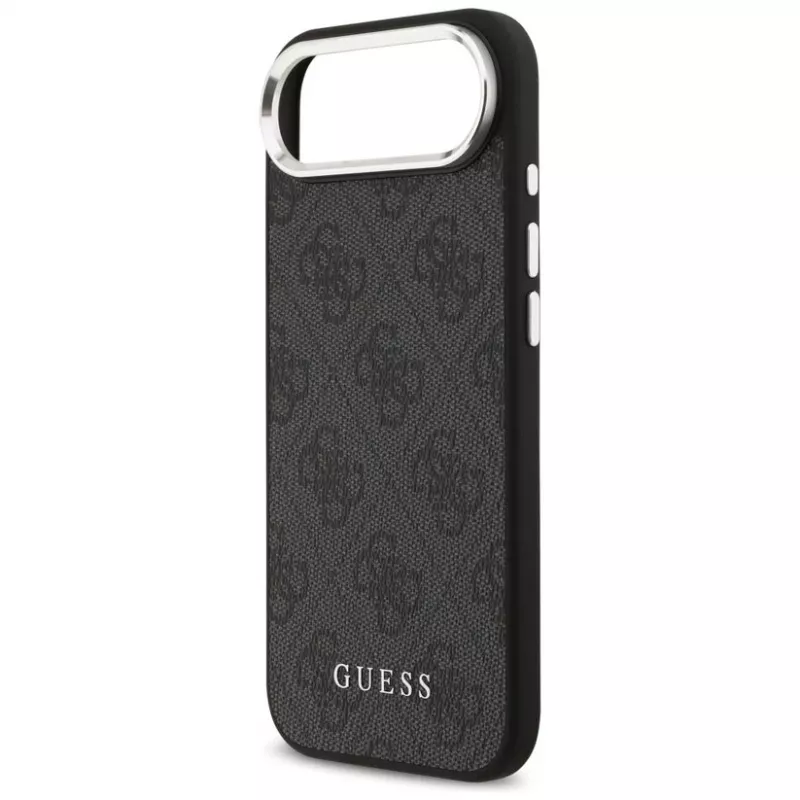 Guess 4G Classic Logo Cover MagSafe per iPhone Air, nero