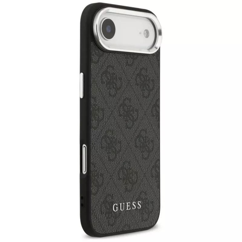 Guess 4G Classic Logo Cover MagSafe per iPhone Air, nero