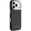 Guess 4G Classic Logo Cover MagSafe per iPhone 17 Pro (nero)