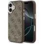 Guess 4G Classic Logo Cover MagSafe per iPhone 17, marrone
