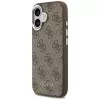 Guess 4G Classic Logo Cover MagSafe per iPhone 17, marrone
