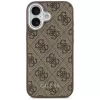 Guess 4G Classic Logo Cover MagSafe per iPhone 17, marrone