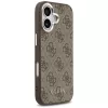 Guess 4G Classic Logo Cover MagSafe per iPhone 17, marrone