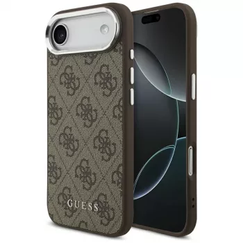 Guess 4G Classic Logo Cover MagSafe per iPhone Air (marrone)