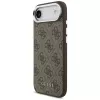 Guess 4G Classic Logo Cover MagSafe per iPhone Air (marrone)