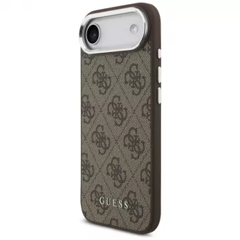 Guess 4G Classic Logo Cover MagSafe per iPhone Air (marrone)