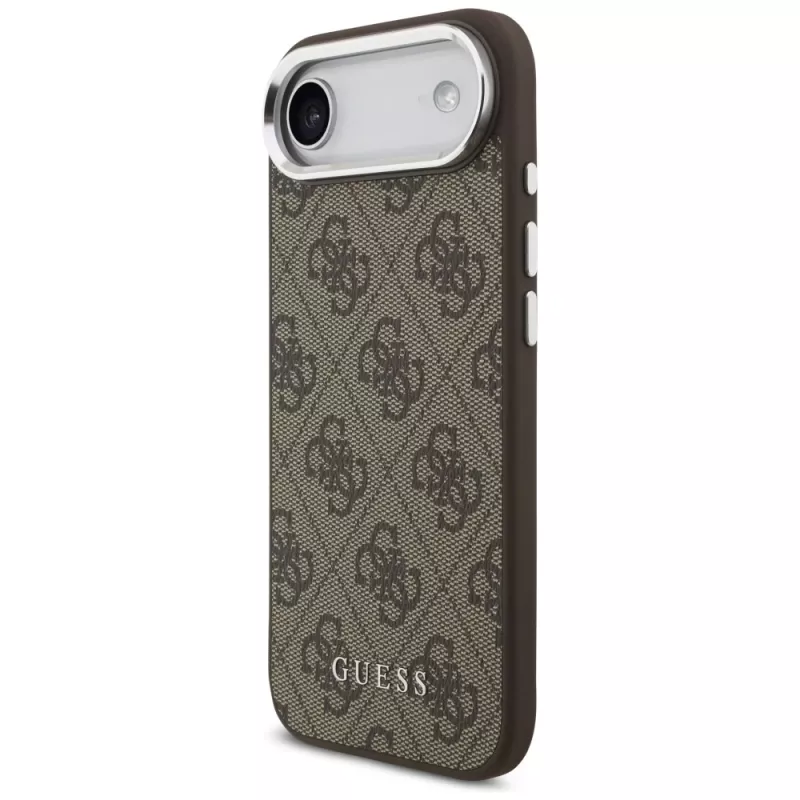 Guess 4G Classic Logo Cover MagSafe per iPhone Air (marrone)